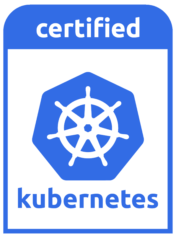 Certified Kubernetes Logo